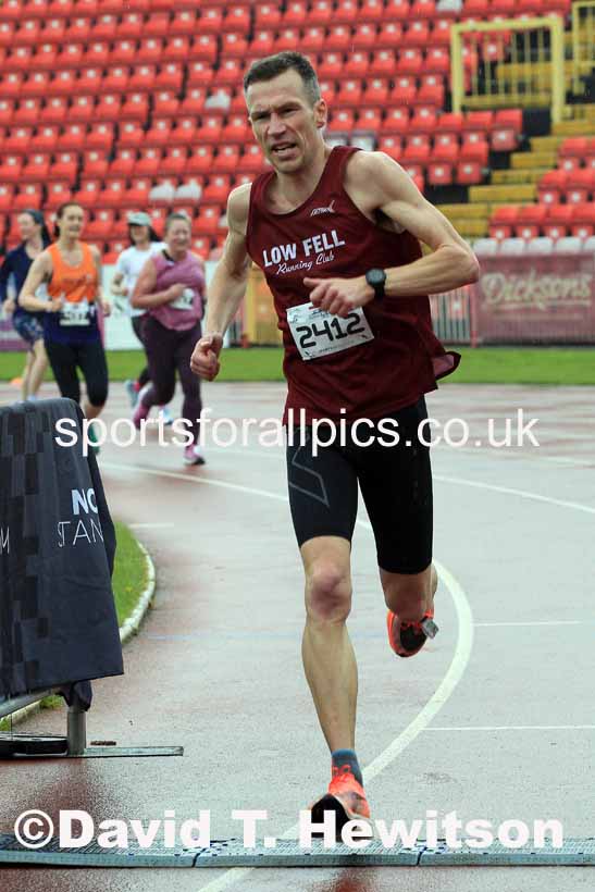 2023 Gateshead 10k and Half Marathon. Photo: David T. Hewitson/Sports for All Pics